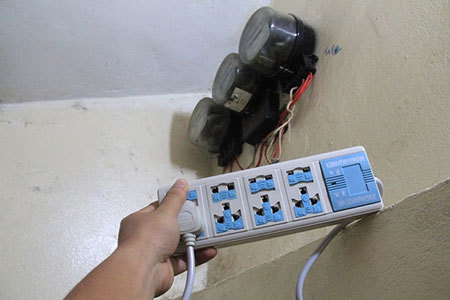 Bóc mẽ thiết bị khiến công tơ điện chạy... rùa bò