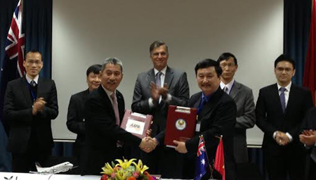 Australia sẽ đào tạo phi công cho Việt Nam