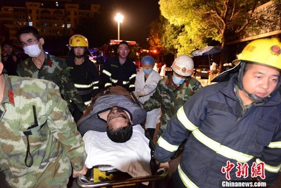 Nổ lớn ở Trung Quốc, 7 người chết
