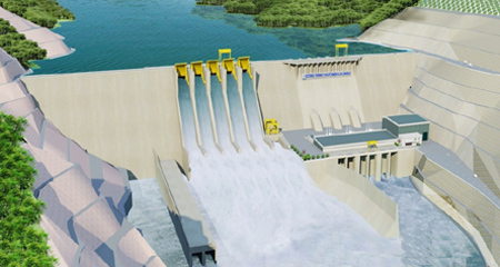 Hoà lưới thành công tổ máy số 1 thuỷ điện Lai Châu