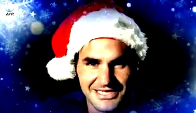 Xem Djokovic, Federer hát mừng Giáng sinh