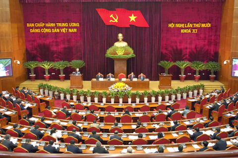 Không loại trừ trường hợp coi vị trí UVTƯ là bước đệm