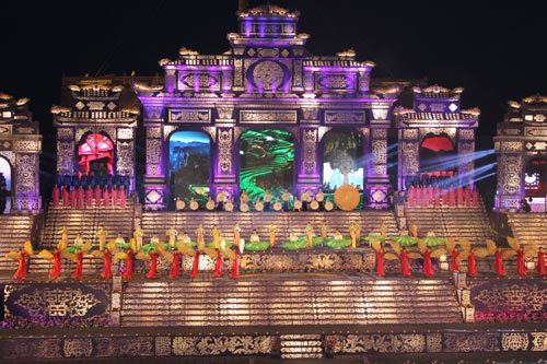 Festival Huế 2016 diễn ra đúng dịp 30/4