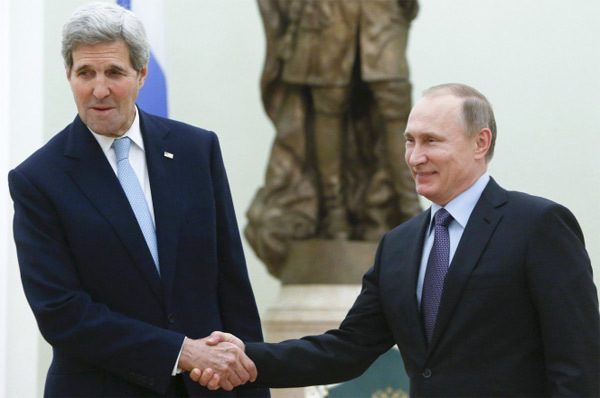Ván cờ Syria: Mỹ thảm bại trong tay Putin?
