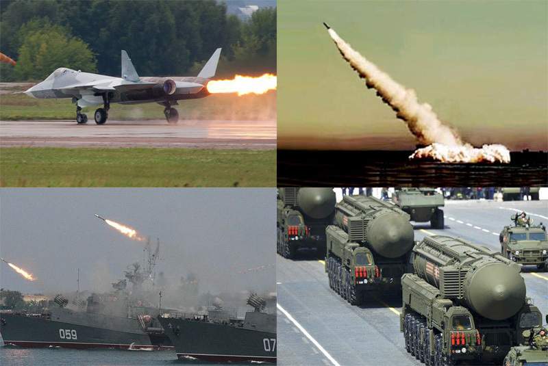 2015: Cuộc phô diễn khí tài quân sự hoành tráng của Nga