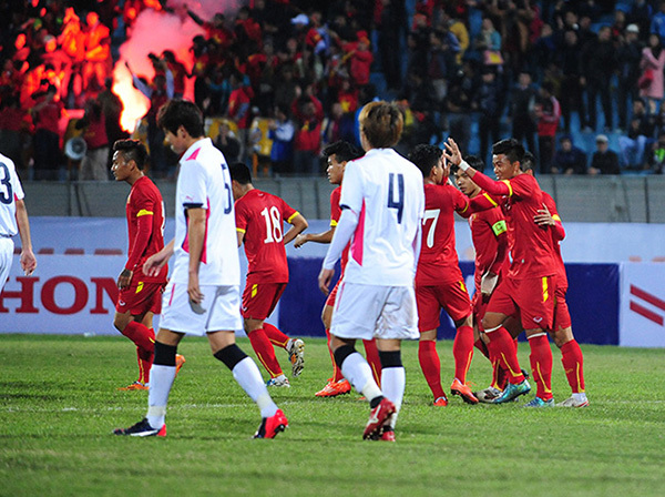 Quân bầu Đức tỏa sáng, U23 Việt Nam cầm hoà Cerezo Osaka