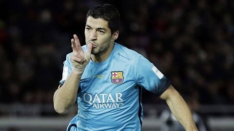 Suarez lập hat-trick, Barca thẳng tiến chung kết Club World Cup