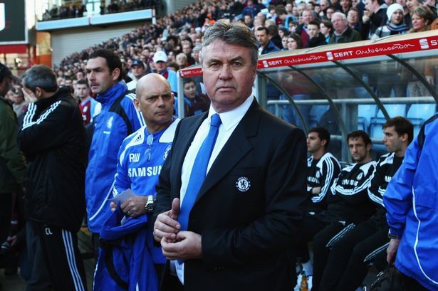 Hiddink làm HLV tạm quyền Chelsea đến hết mùa
