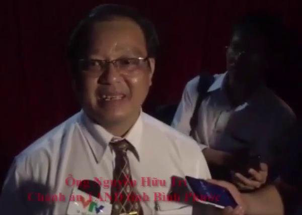 Chủ tọa phiên xử giết 6 người nói về bản án