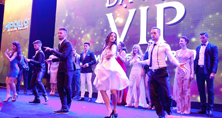 Apollo Silicone tài trợ độc quyền Bước Nhảy Hoàn Vũ 2016