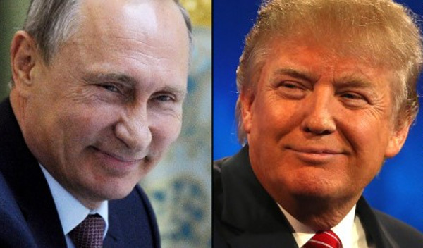 Putin khen hết lời ứng viên TT Mỹ Donald Trump