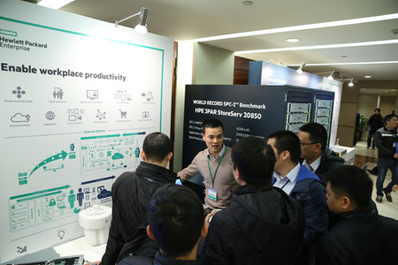 Hewlett Packard Enterprise chính thức ra mắt tại VN