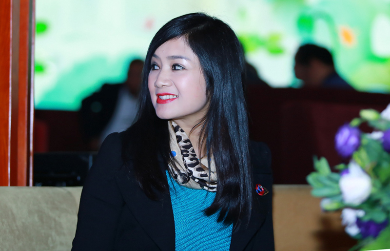 Vẻ đẹp ngỡ ngàng của Thu Hà