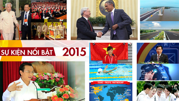 Sự kiện nổi bật 2015