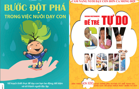 Tặng sách nuôi dạy con