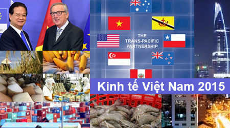 10 dấu ấn kinh tế Việt Nam 2015