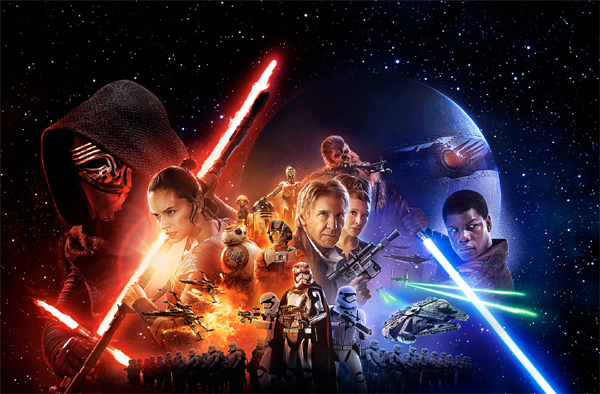 Quà tặng từ phim 'Star Wars: The Force Awakens'