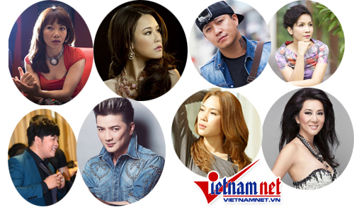 Các vụ cãi cọ nảy lửa showbiz năm 2015