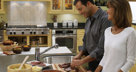 Whirlpool - lựa chọn an toàn, tiện ích cho nhà bếp