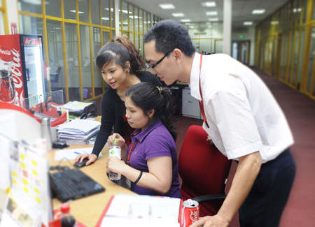 Coca-Cola vào Top nhà tuyển dụng được yêu thích nhất 2015