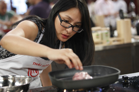 Thái Hoà ấp ủ giấc mơ mở nhà hàng