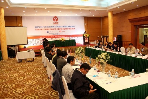 VPF dự kiến thu 123 tỷ đồng trong năm 2016