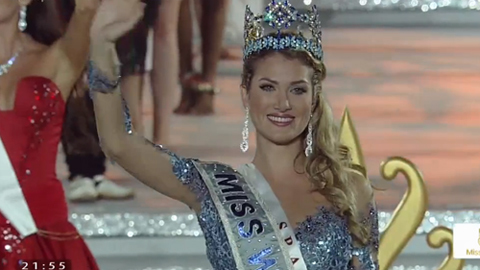 Tây Ban Nha đăng quang Miss World 2015