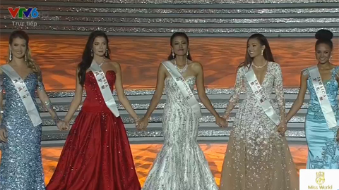 Phần thi ứng xử của Top 5 Miss World 2015