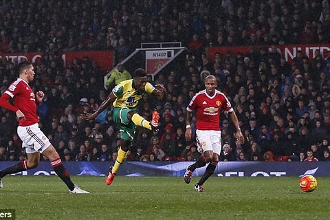 Highlights Premier League: M.U 1-2 Norwich