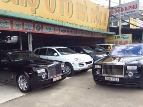 siêu xe, Rolls-Royce Phantom, MC Quỳnh Chi, chợ xe cũ, siêu-xe, Rolls-Royce-Phantom, MC-Quỳnh-Chi, chợ-xe-cũ