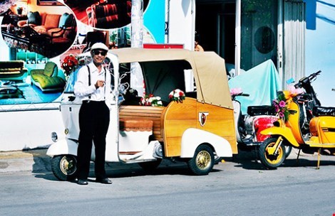 Dân chơi xế độc Sài Gòn: Một đời nghiện khói Vespa