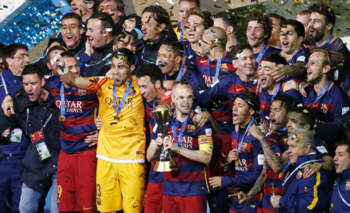 MNS nhảy múa, Barca lập kỳ tích ở FIFA Club World Cup