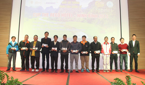 Lại Lý Huynh vô địch giải cờ tướng Ngôi sao quốc tế