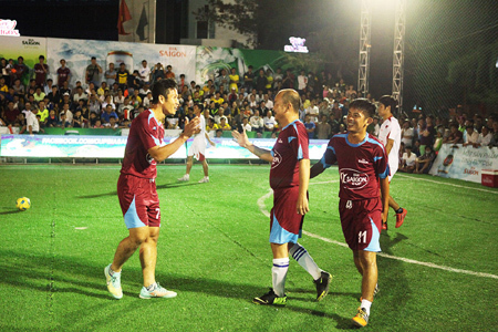 Cúp Bia Sài Gòn 2015 lần đầu ở Cà Mau