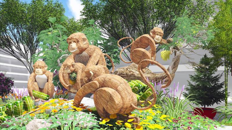Đường hoa Tết Bính Thân 2016 như thế nào?