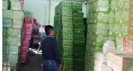 Cà Mau phát hiện thêm 64 thùng Dr Thanh có cặn