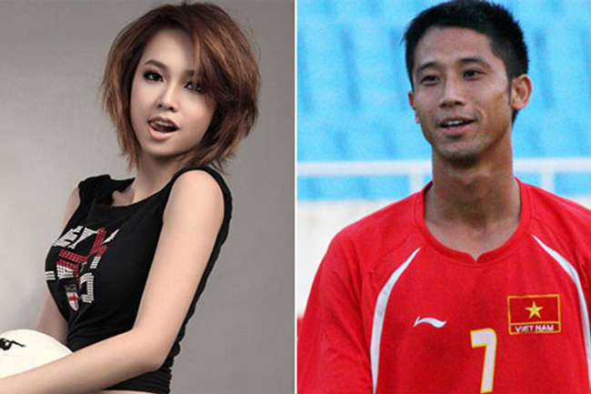 Bóng đá và showbiz: Yêu cuồng, yêu gấp, giải tán...vội