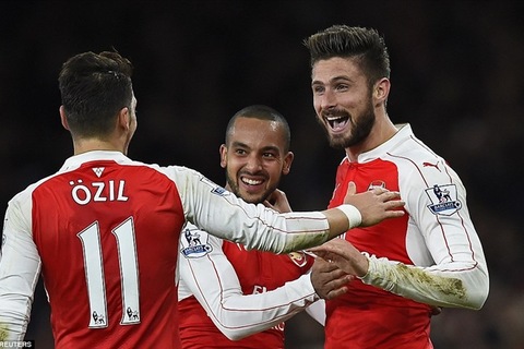 Highlights: Arsenal 2-1 Man City