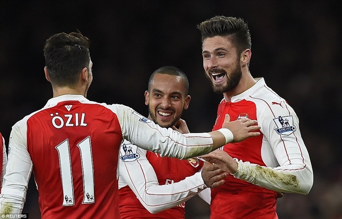 Highlights: Arsenal 2-1 Man City