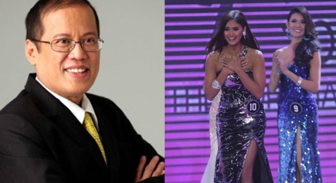 Nghi án hẹn hò giữa tân HH Hoàn vũ và Tổng thống Philippines