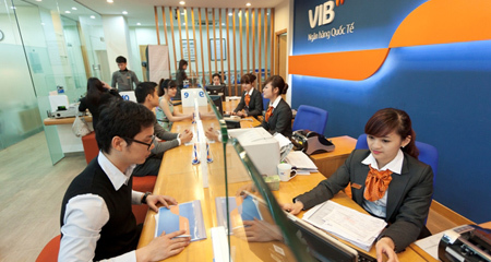 VIB: Mở tài khoản, gửi tiết kiệm không cần ra ngân hàng