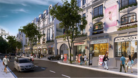 Nhà phố Five Star Mỹ Đình ‘tăng nhiệt’ BĐS Tây HN