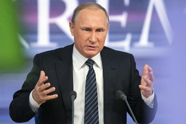 Putin nói về nỗi sợ mơ hồ của phương Tây
