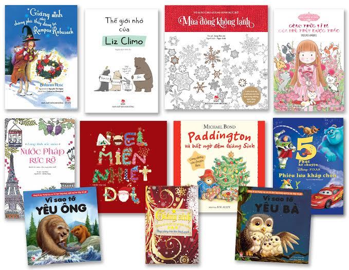 10 cuốn sách dành cho Giáng sinh không nên bỏ lỡ