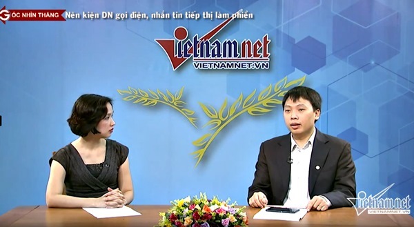 Nên kiện DN gọi điện, nhắn tin tiếp thị làm phiền