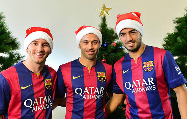 Luis Suarez: Trái tim Ông già Noel