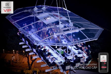 Đại tiệc giữa không trung - chiêu marketing ăn khách