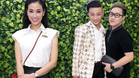 Trung Quân lộ diện sau nghi án chat sex, Maya khẳng khiu sau sinh