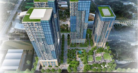 Ra mắt dự án chung cư ‘phiên bản Manhattan’ ở HN