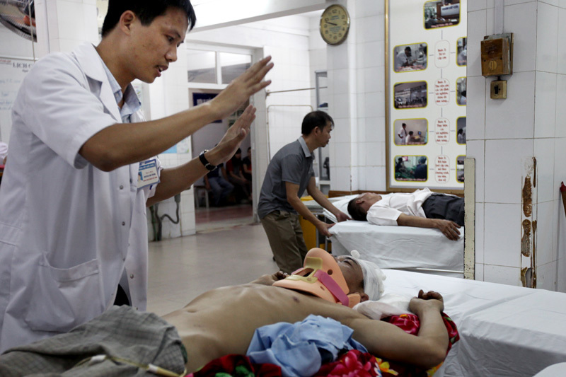 Cuộc thi ảnh ‘Vì sức khỏe nhân dân’